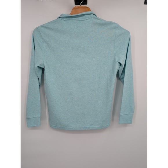 Vineyard Vines Men's NWT Fashion Knits Saltwater quarter zip blue sz M - Picture 7 of 7